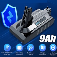 9000mAh for Dyson Cyclone V10 Battery SV12 Absolute V10 Animal Motorhead Fluffy