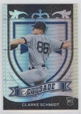 2021 Panini Chronicles Crusade Hyper Prizm 231/299 Clarke Schmidt #17 0v0m