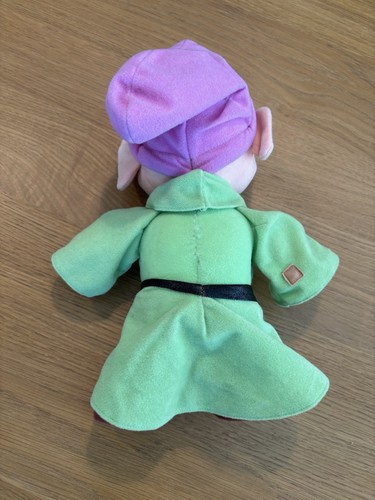 Disney Dopey Plüsch Stofftier Puppe 1993 Schneewittchen & sieben Zwerge - NEU! - Bild 2 von 19