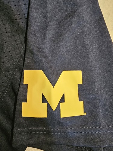 Pro Edge Michigan Wolverines Football Jersey #1 Braylon Edwards Mens Sz XL NCAA - Picture 9 of 9