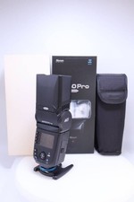 Nissin MG80 Pro TTL Flash for Canon Cameras Near Mint Condition JAPAN