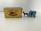 Vintage Matchbox Series No.7 Horse Drawn Milk Float Moko Lesney Made in England