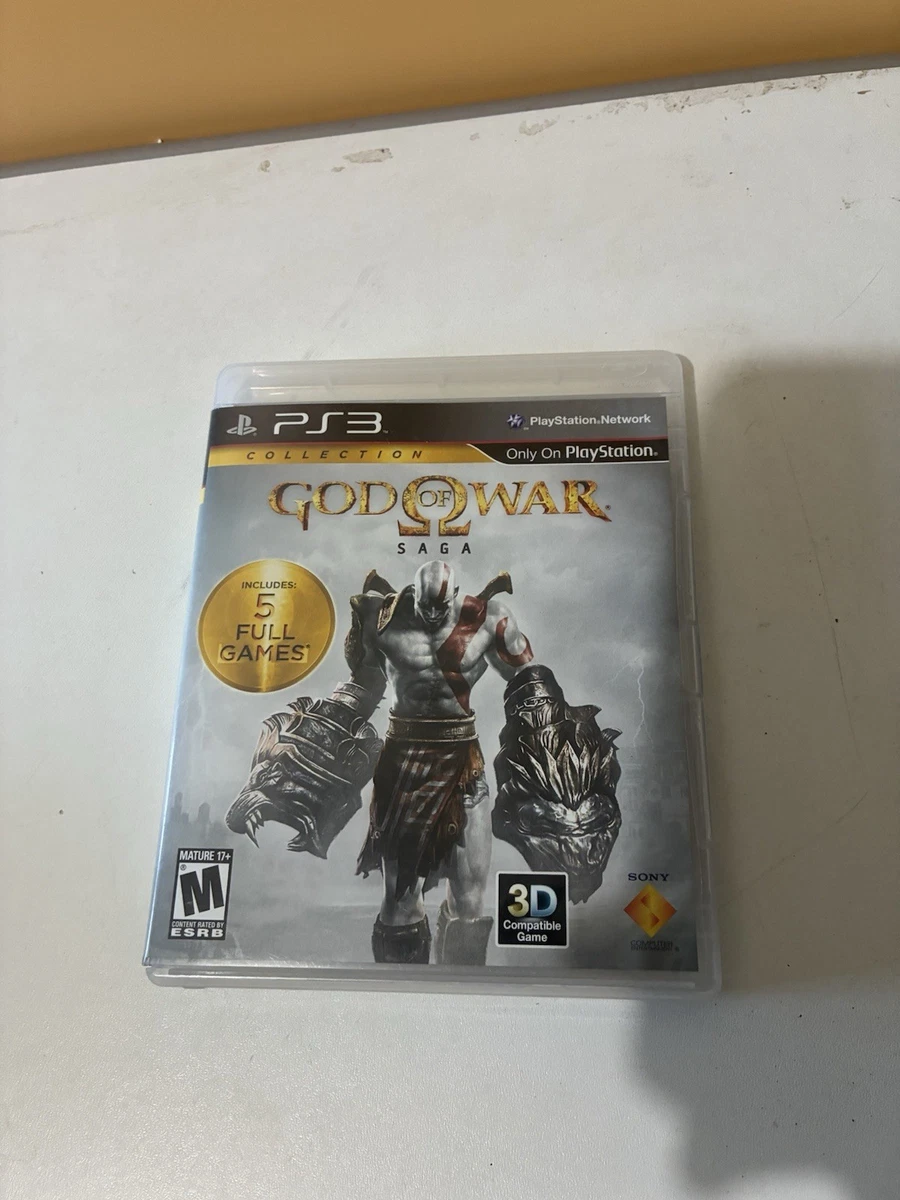 Sony PlayStation 3 God of War Saga Video Games for sale - eBay