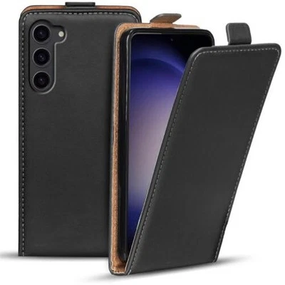 Flip Case Pour Samsung Galaxy Housse Téléphone Étui Pliable Coque De Protection - Photo 1/4