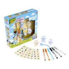 Crayola Bluey Scribble Scrubbie Pets Playset Arts and Craft BLUEY CHARACTERS New