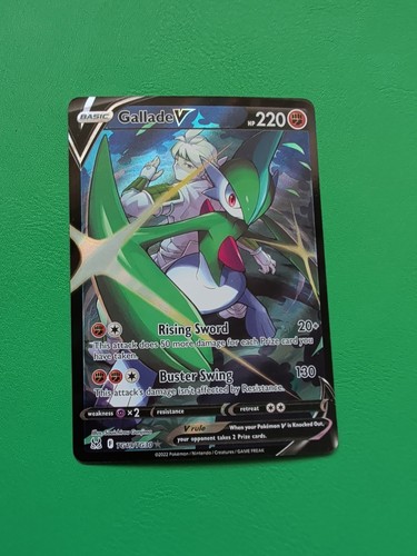 Pokemon TCG Gallade V TG19/TG30 Lost Origin
