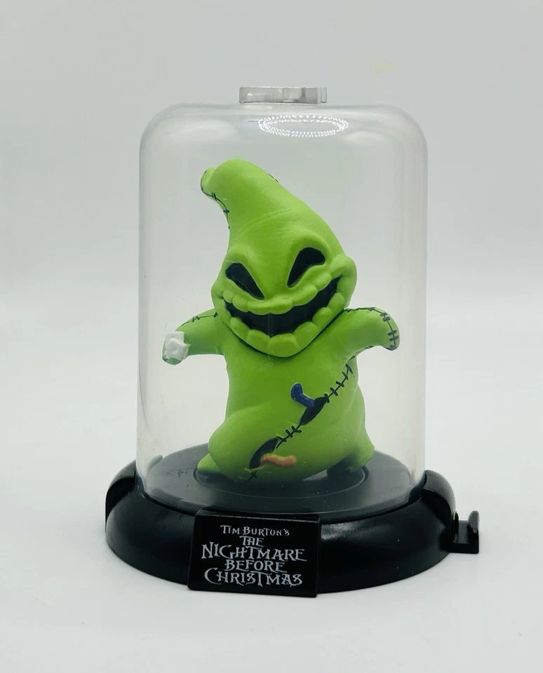 Disney Pesadilla antes de Navidad Zag Domez Juguetes Lote de 5 Figuras con Domez Foto 3 de 4