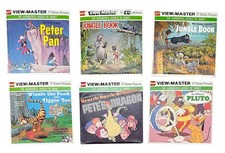 VTG GAF View Master Reels Lot Wonderful World Of Disney 3D 1957 - 1977 Lot 6