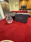 VTG Waterford Clear Cut Crystal Posy Bud Vase 4" SIGNED