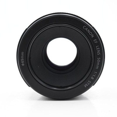 Canon EF 50mm f1.8 STM Lens #214 | eBay