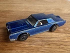 Vintage 1968 Hot Wheels Custom Continental Mark III Redline Car FOR PARTS/REPAIR