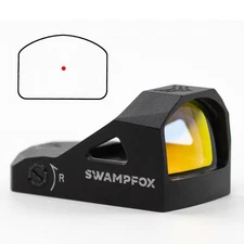 Swampfox Liberty 1x22mm Micro Reflex Red Dot 3 MOA Dot Sight For RMR Footprint