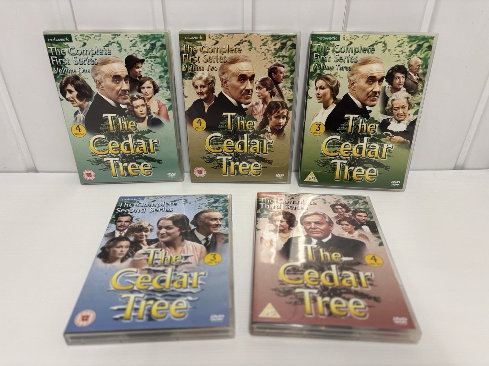 Cedar Tree: The Complete Series 1-3 DVD Bundle