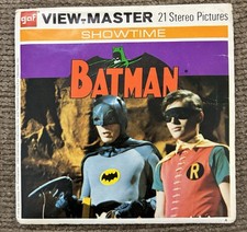 View-master Viewer Batman 3 Disks and Booklet Complete