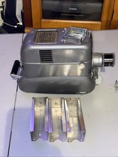 Vintage LA BELLE 200  Slide Projector  three 12 Magazine Case