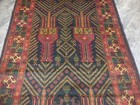 Vintage Turkish Rug,HandMade Anatolian Turkish Geometric Tribal Rug 4x9.7 Ft — photo 5