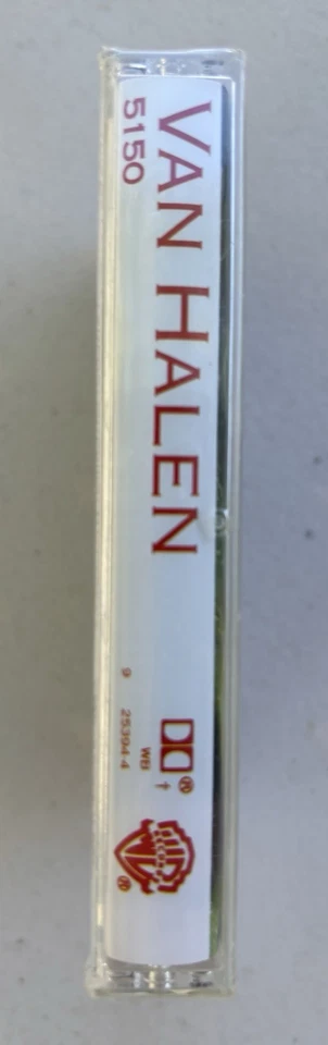 Van Halen 5150 New Sealed Cassette 1986 Warner Bros - Image 3 of 3