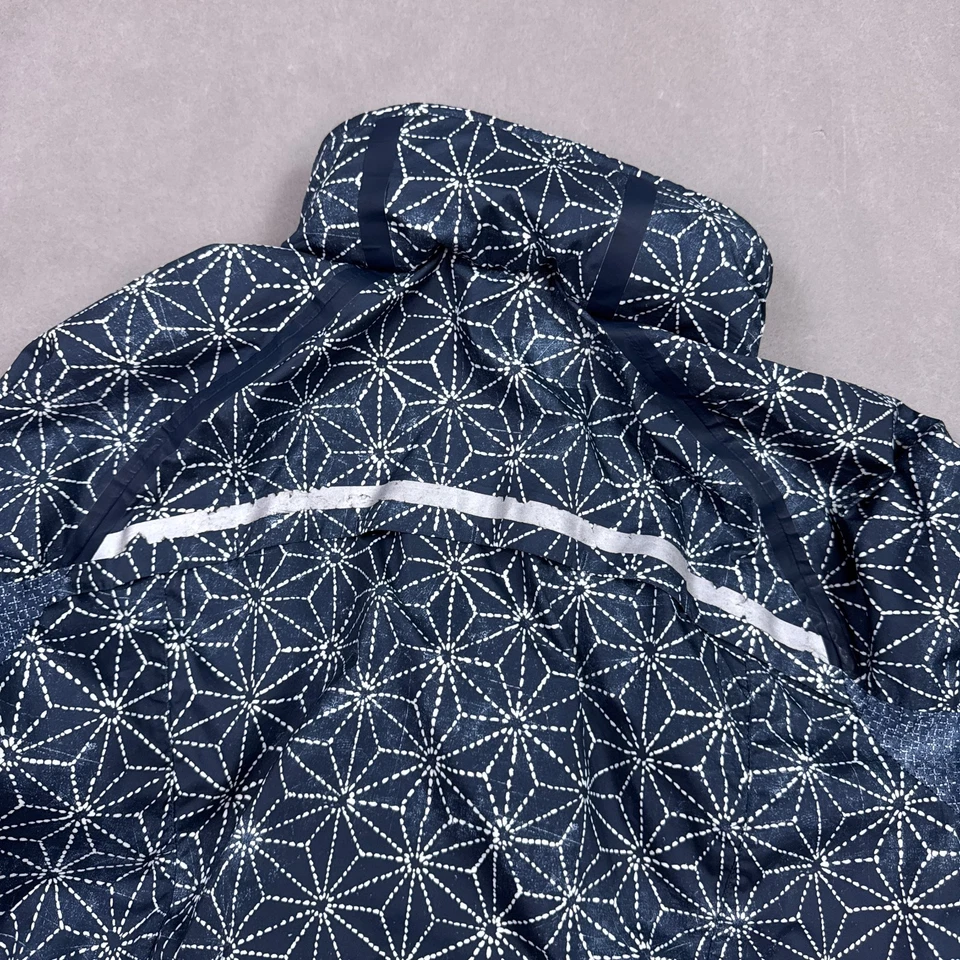 Chaqueta Lululemon Mujer XL Azul Miss Misty Sashiko Impermeable Pullover Tintero Foto 3 de 4