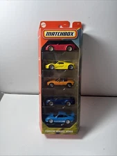 Matchbox PORSCHE Heroes 5 Pack 911 GT3, Targa, Carrera, 914, 918 New 2025
