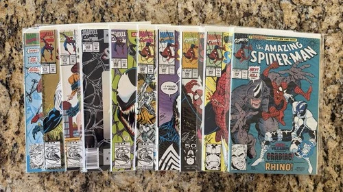 The Amazing Spider-Man 10 Book Group M/NM (Venom, Carnage, Annual, Etc)