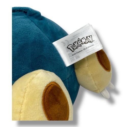 Pokémon Snooze Action Snorlax Smiling Eevee Meowth Plush WCT (Bundle of Four) - Picture 5 of 23