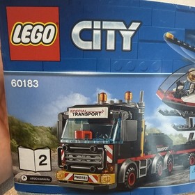 lot of 6 lego city manuals 60181 60120 60183 60183 60148 60148 