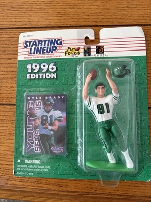 1996 Starting Lineup NFL Figure   Kyle Brady (New York Jets)