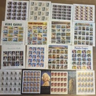 US Stamp Sheets Face Value $99 Collection Lot of 16 Full MNHOG Sheets Sharp ! #4