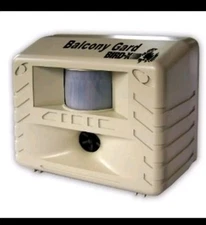 BIRD-X BALCONY GARD GUARD Ultrasonic Sound Bird Pest Repeller Humane Repellent