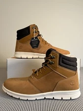 Timberland Graydon Lightweight Mid Lace Up Wheat Sneaker Boots - Men’s 11.5