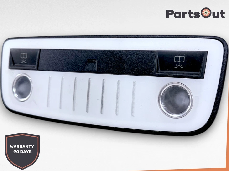 Luz domo superior trasera Mercedes W212 E350 E550 CLS550 2010-2018 2128205001 OEM Foto 3 de 4