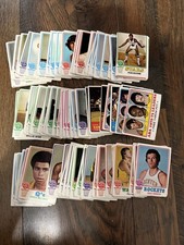 73/74 Topps Basketball 179 Card Lot Stars Leaders All-stars Vintage Rare