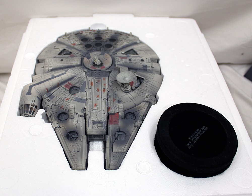 CODE3 STAR WARS ミレニアム・ファルコン CODE3】ミレニアム・ファルコン (旧コレクション) | ☆地球の青