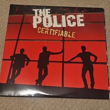 The Police Certifiable Live Black Vinyl Box Set 12" Cherrytree/A M B0011945-01