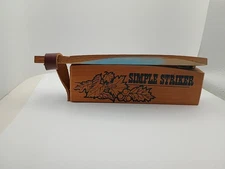 Vintage Simple Striker Turkey Call - Penn's Woods Products Hunting Hunter
