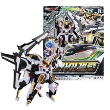 Metal Card Bot S Sky Gallup Airplane Transformation Robot Toy Action Figure