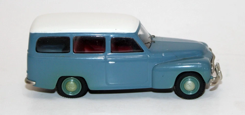 Somerville 128 1960 Volvo 210 Duett Station Eagon azul como nuevo/caja 1988 Foto 4 de 4