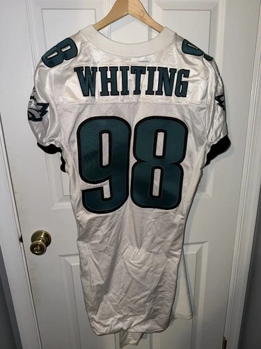 Philadelphia Eagles Brandon Whiting Vintage Game Worn Jersey NFL