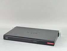 Cisco ASA 5508-X Network Secure Firewall Appliance Rack SSD Slot 8-port RJ-45