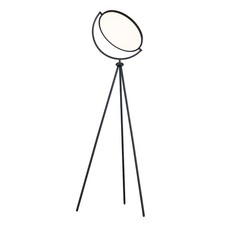 ET2 Lighting Paddle LED Floor Lamp, Black - E23299-BK