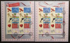 GB QEII 2002 SMILERS SHEET LS7 OCCASIONS BENHAM  FDC CARDS GREETWELL Pmk.