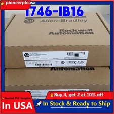 Allen Bradley 1746-IB16 SER C SLC 500 Digital Input Module PLC AB 1746IB16