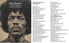 HENDRIX, JIMI THE FORTY GREATEST ARRANGED FOR EASY GUITAR By Jimi Hendrix