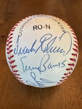 H*G様 激レア 500号 Home Run Club 11人 直筆サインボール 500 Home Run Club In Mlb Autographed Baseballs for sale | eBay