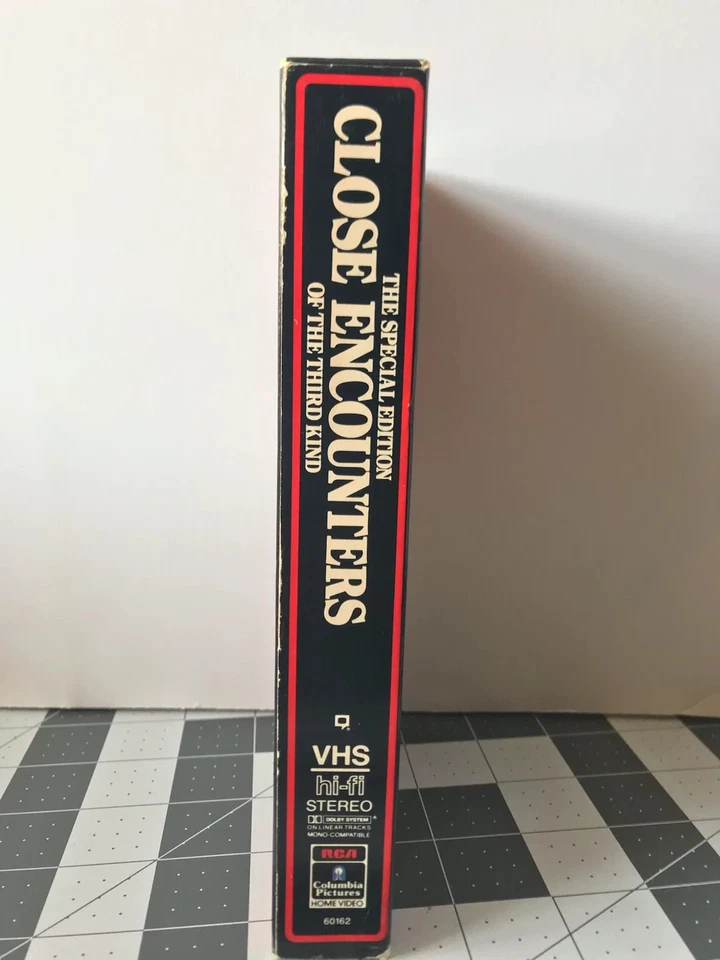 Vintage 1985 The Special Edition Close Encounters Of The Third Kind VHS - Image 3 of 4