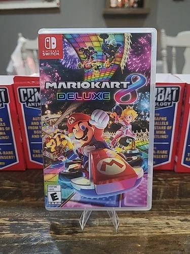 New ListingNintendo Mario Kart 8 Deluxe Switch Game w/ Original Case, Cartridge