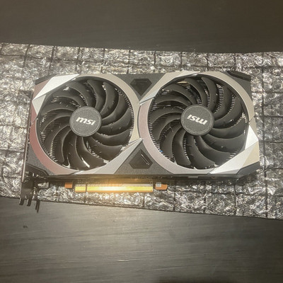 MSI Radeon RX 6600XT MECH 2X OC 8GB GDDR6 Graphics Card Video Card USED