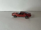 1967 Hot Wheels Redline Custom Mustang Spectraflame Red HK
