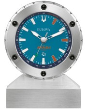 Bulova E1 Racing Team Miami Tabletop Clock Se...