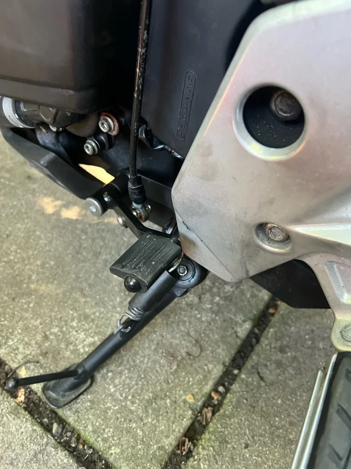 Pedal de câmbio alavanca de câmbio de engrenagem de aço para Honda CB500X CB500F CBR500R 2013-2023 - Imagem 3 de 4